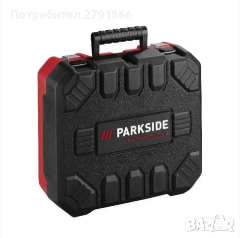Ударен винтоверт Parkside PPDSSA 20-Li A1, 600 Nm,3 накрайника ½” патронник,17/19/21 mm, снимка 8 - Други инструменти - 53658603