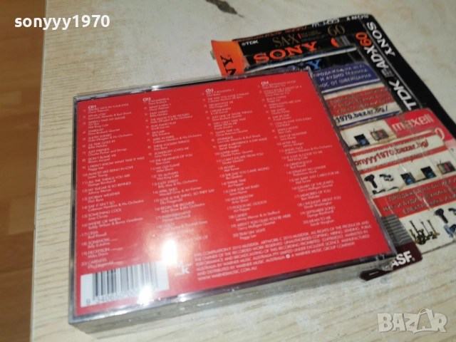 CAFE JAZZ 2-4CD ВНОС FRANCE-4 ДИСКА КОЛЕДНО ЗА 45ЛВ 1812252211, снимка 6 - CD дискове - 52842344