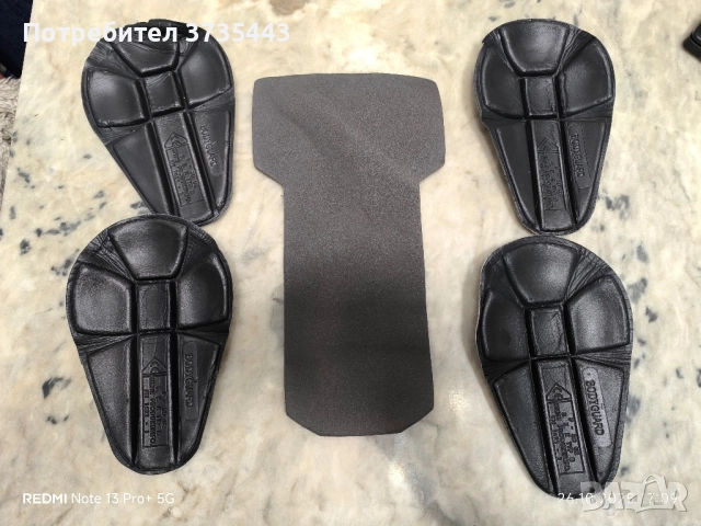 Текстилно мъжко мото яке размер М, снимка 6 - Якета - 52242064