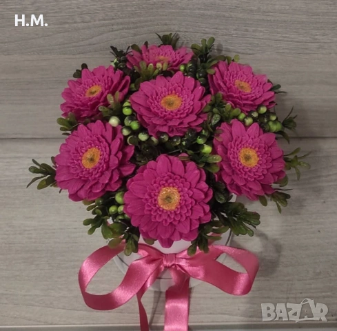 Сапунени цветя.