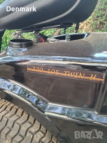 Тракторна косачка MTD, снимка 5 - Градинска техника - 51713040