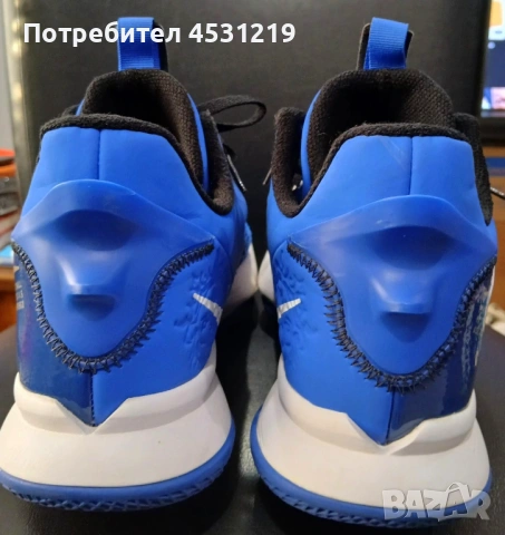 Баскетболни маратонки Nike LeBron Witness 5, снимка 4 - Маратонки - 53940629