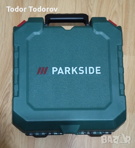 Винтоверт с батерия и зарядно Parkside, снимка 2 - Винтоверти - 53569984