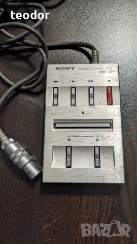 SONY RM-50 Дистанционно за дек, снимка 2 - Декове - 53078203