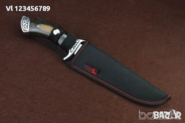 Ловен нож с фиксирано острие Columbia SA48 180 х 305 , снимка 5 - Ножове - 53917103