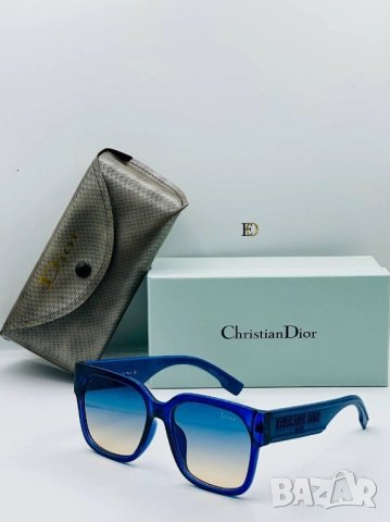 очила с черен обикновен калъф и ув защита fendi christian dior, снимка 17 - Слънчеви и диоптрични очила - 51458689