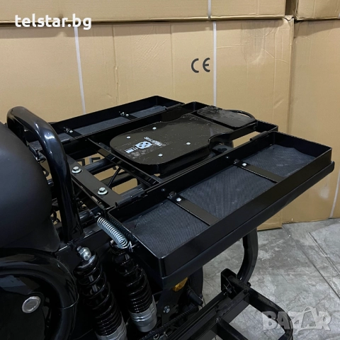 Електрически карго скутер TANK CARGO TELSTAR 3000W 23Ah Нов модел 2025 с EU сертификат, високопроизв, снимка 6 - Мотоциклети и мототехника - 52426507