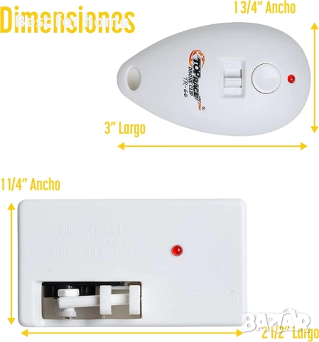 Top Race RC Drone Clip, устройство за дистанционно управление, снимка 4 - Друга електроника - 52234089