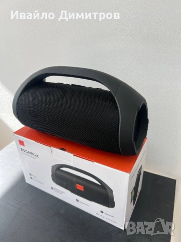 Голяма Bluetooth тонколона  BOOMBOX, снимка 2 - Тонколони - 54216564