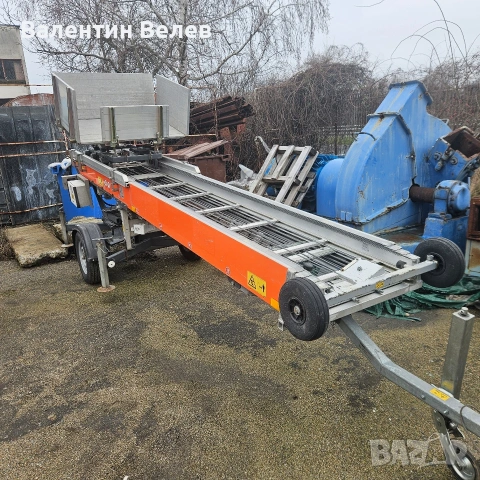 Продава се подемник на немската фирма Paus, модел EASY 18 WH-M     