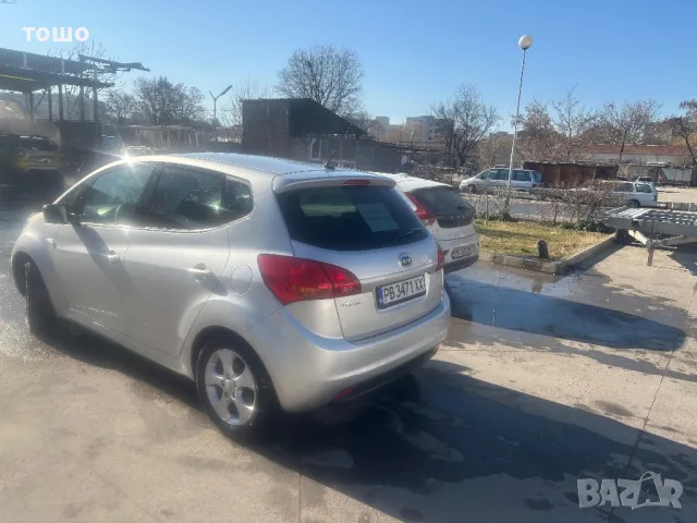 Kia Venga 1,4agu перфектна, снимка 3 - Автомобили и джипове - 48765055