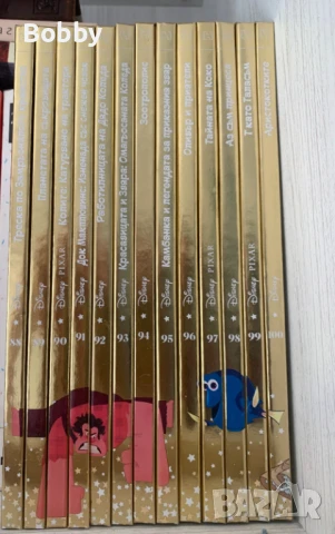Златната колекция на Дисни - от 1 до 100, снимка 2 - Детски книжки - 50924992
