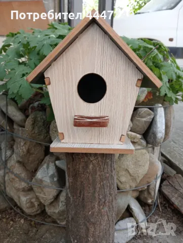 Къща за птички, снимка 7 - За птици - 49932694