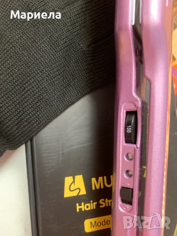 Преса за коса с титаниеви плочи / Преса с широки плочи 232°С, снимка 7 - Преси за коса - 51676849