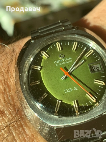 Certina ds2 от 1971, снимка 3 - Мъжки - 51736070
