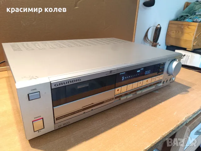 триглав дек "GRUNDIG CF-7500", снимка 5 - Декове - 47341989