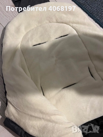 Зимен чувал за количка, снимка 4 - Детски колички - 52518452