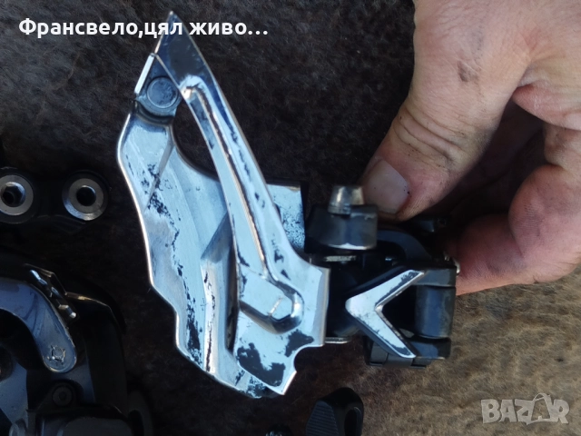 Сет 2 по 11 скорости за велосипед колело Shimano deore xt , снимка 6 - Части за велосипеди - 52621580