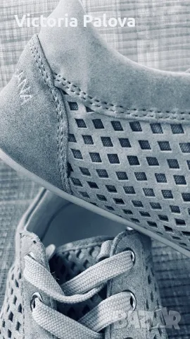 Лукс  кожени обувки DOLCE & GABBANA оригинал, снимка 16 - Спортно елегантни обувки - 50151578