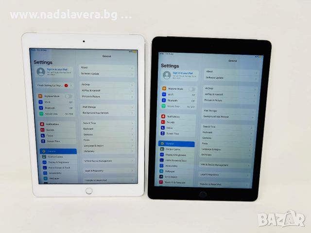 Apple iPad Air 2 Айпад Еър 2 16GB Wi-Fi + 4G SIM Cellular Епъл, снимка 2 - Таблети - 46581373