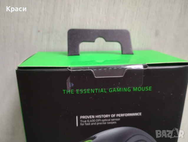 Гейминг мишка Razer Deathadder Essential , снимка 9 - Клавиатури и мишки - 52133645