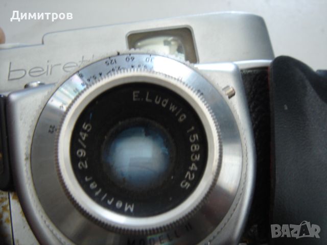 Продавам стар фото апарат, снимка 7 - Фотоапарати - 46430473