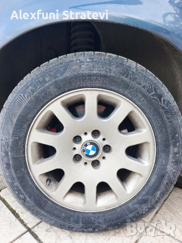 255/60/16 от бмв е38, снимка 4 - Гуми и джанти - 52514287