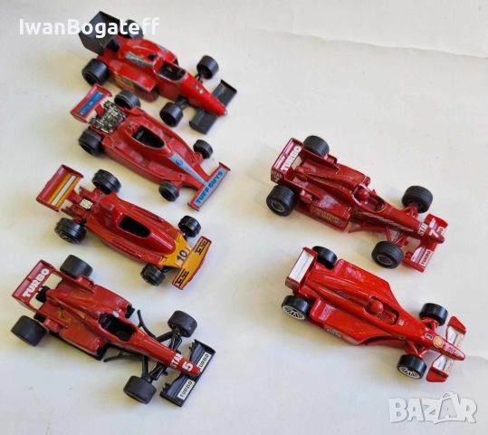 Колички модели автомобили F1 Hot wheels , Majorette , JRI, снимка 2 - Колекции - 45917892