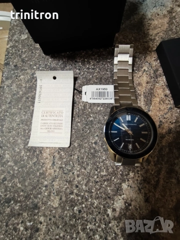 Чисто нов мъжки часовник Armani exchange , снимка 8 - Мъжки - 53939997