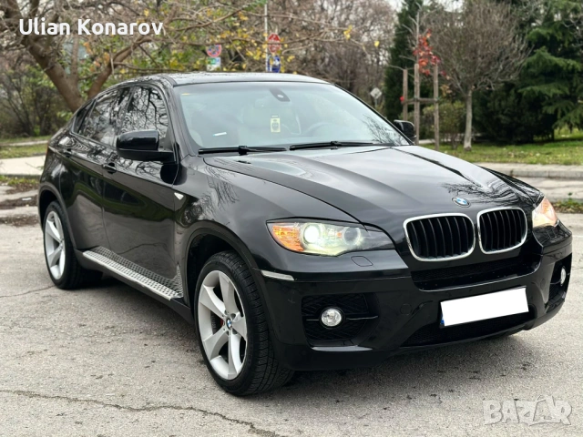 BMW X6 Беузпречен* М-pack * navi* 3.5 d* сменени вериги, снимка 3 - Автомобили и джипове - 53810803