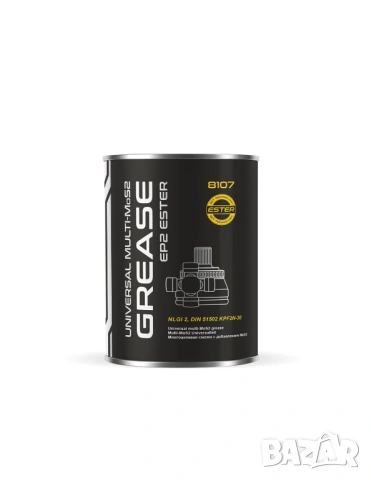 Черна грес MANNOL EP-2 Multi-MoS2 Ester 0.800кг.