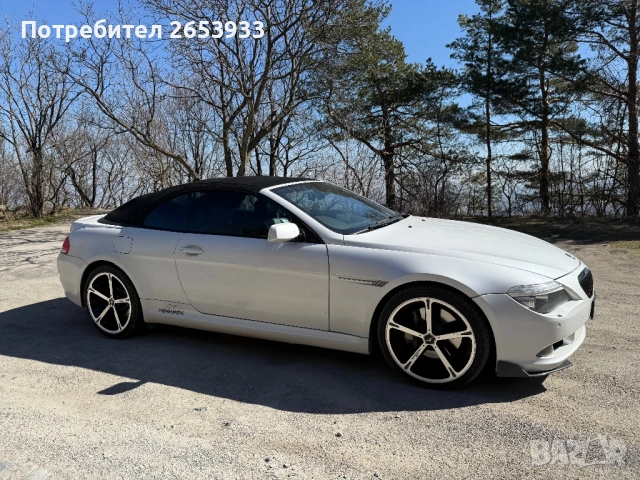 BMW 635d LCI individual AC Schnitzer топ състояние!, снимка 14 - Автомобили и джипове - 51867330
