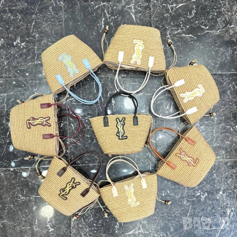 чанти :➡️43cm⬆️21cm 🌟ysl saint laurent , снимка 9 - Чанти - 51224717