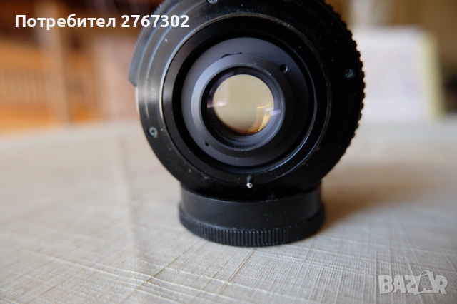 ENSINOR AUTO MC MACRO 24mm f2.8 Lens. M42 Mount, снимка 5 - Обективи и филтри - 53810438