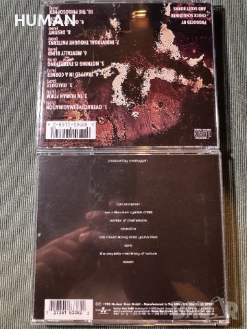 Death - Mayhem - Mshuggah - Cannibal  - Cradle , снимка 11 - CD дискове - 51772395