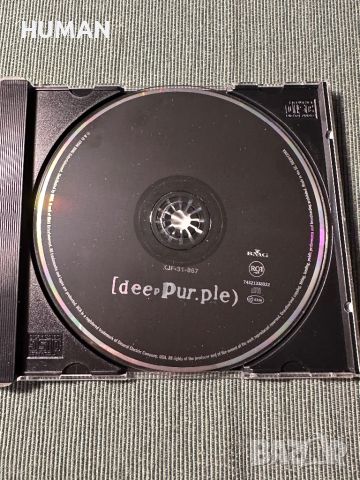 Deep Purple , снимка 12 - CD дискове - 46010978