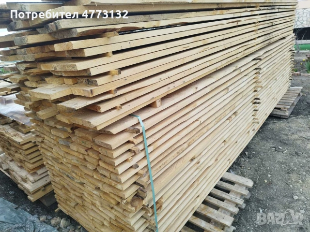 Дъски за кофраж - 4м, снимка 2 - Строителни материали - 53927804