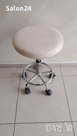 Козметична табуретка с повдигащ механизъм, снимка 3 - Столове - 52333048