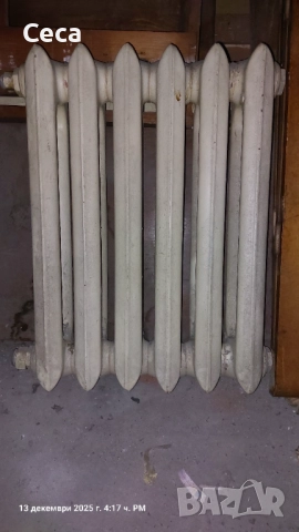 Чугунен радиатор