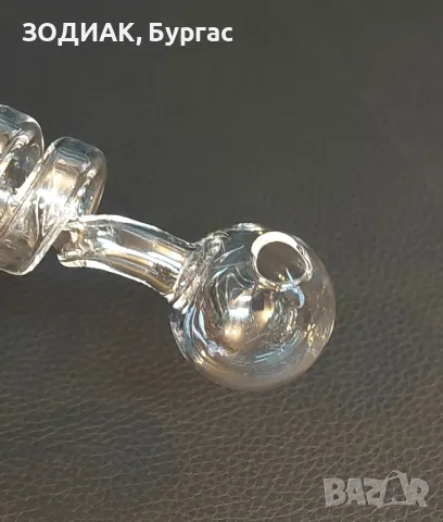 Стъклена Лула / Фифка, снимка 2 - Лули - 32096889