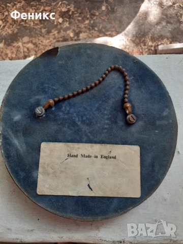 Стар голям английски плакет, снимка 5 - Антикварни и старинни предмети - 51512054