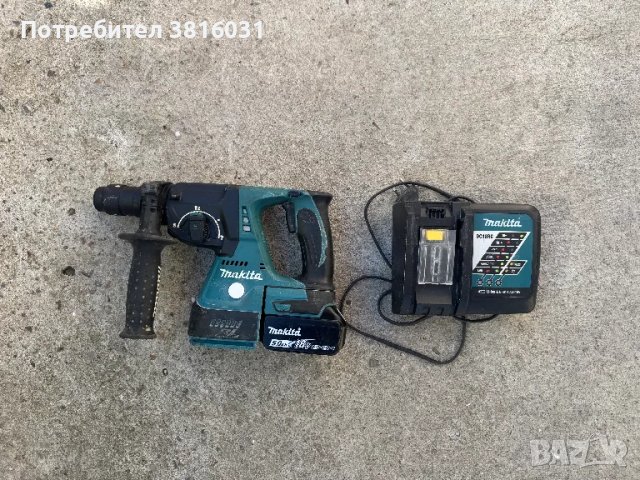 Makita DHR243 Перфоратор, снимка 1 - Винтоверти - 47634978