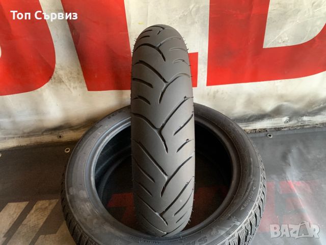 120 80 14, Гума за скутер, Мото гума, Dunlop ScootSmart, снимка 3 - Гуми и джанти - 46599118