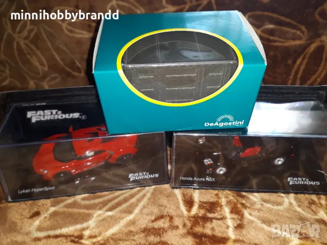 Honda Acura NSX Lykan Hyper Sport Container 1.43 Scale Fast & Furious Top top top  models 