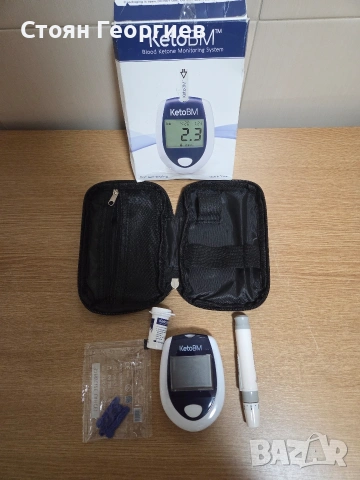 Комплект за измерване на кетони в кръвта KetoBM 