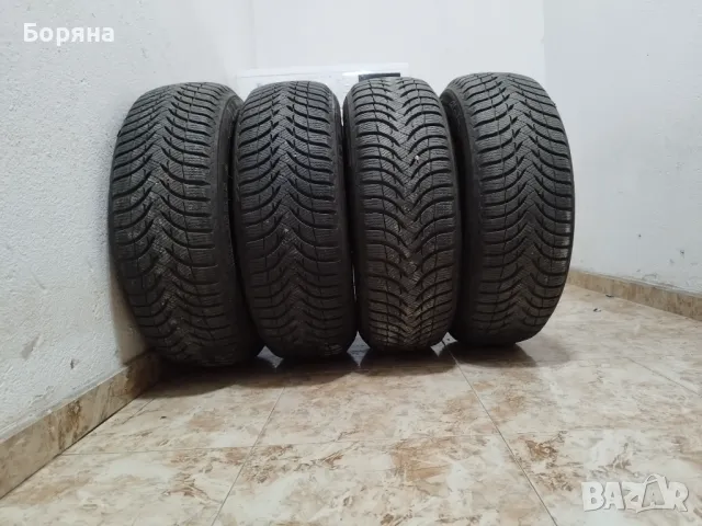 Зимни гуми Michelin Alpin A4 195/60 R15 88T, снимка 6 - Гуми и джанти - 48922094