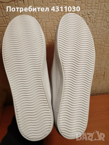 Бели спортни обувки номер 42 нови, снимка 9 - Дамски ботуши - 53380927