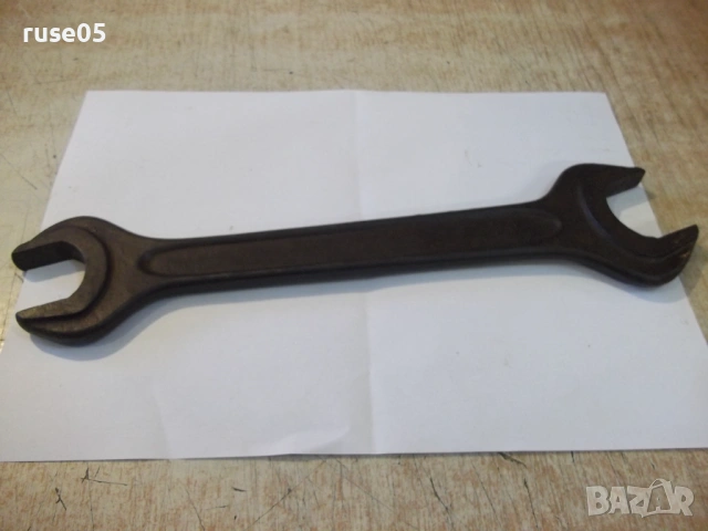 Ключ гаечен "32 - 36 - Петко Денев Габрово", снимка 4 - Ключове - 53134985