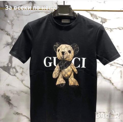 Дамска тениска Gucci👚 Дамска блуза с къс ръкав Гучи - Налични различни цветове Код LFS10, снимка 5 - Тениски - 46775128