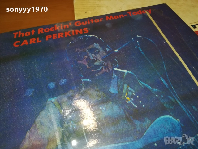 CARL PERKINS-ВНОС ENGLAND 1011251850, снимка 6 - Грамофонни плочи - 52367404